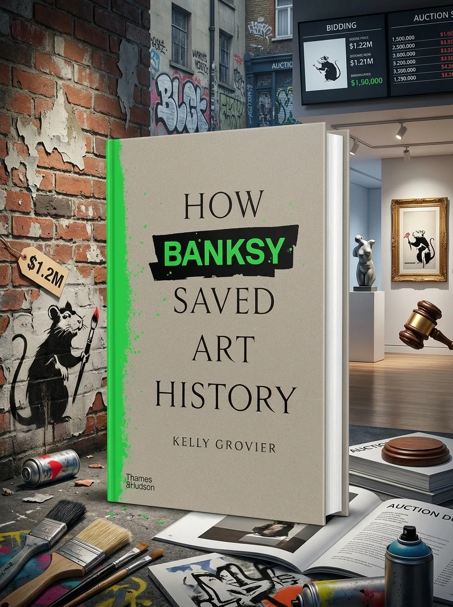 How Banksy Saved Art History — Історія та публіцистика