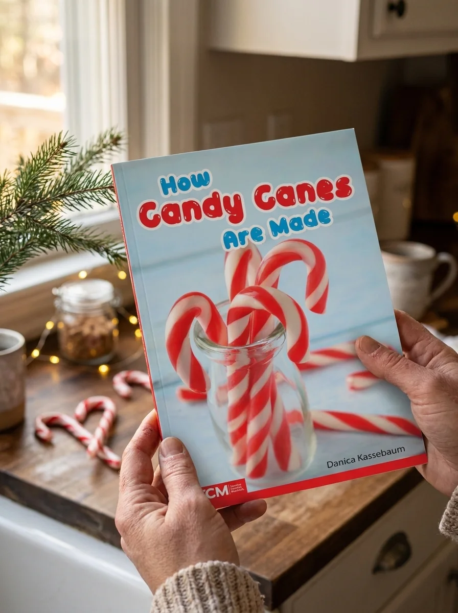 How Candy Canes Are Made — Наука та психологія