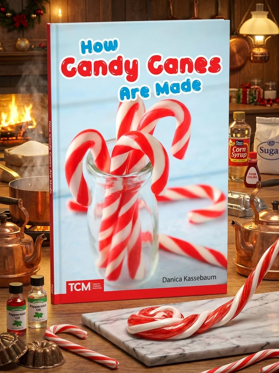 How Candy Canes Are Made — фото 2