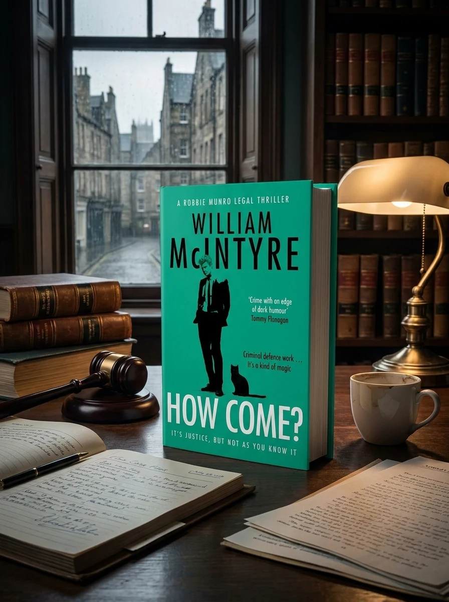 How Come? The Robbie Munro Legal Thriller series. Book 13 — Художня література