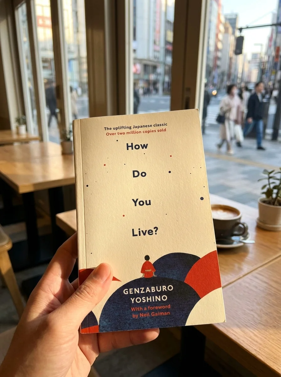 How Do You Live? — Гендзабуро Йосіно, обкладинка