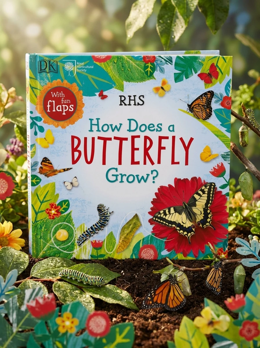 How Does a Butterfly Grow?
