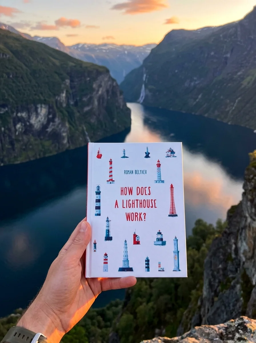 How Does a Lighthouse Work? — Roman Belyaev, обкладинка