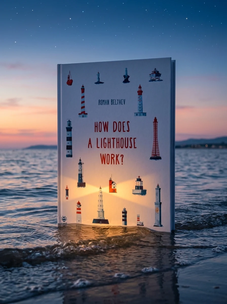 How Does a Lighthouse Work? — Roman Belyaev, фото 2