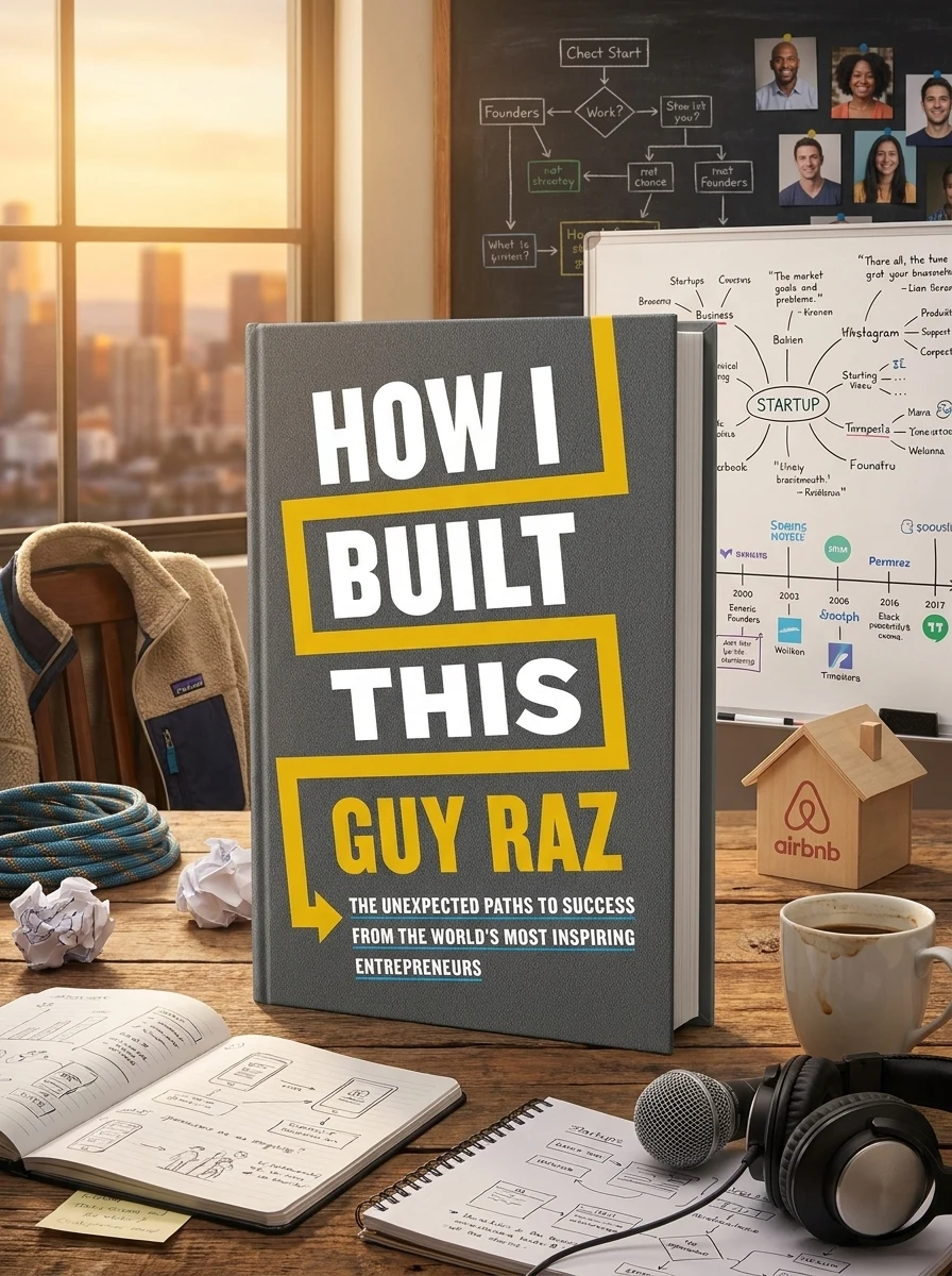 How I Built This: The Unexpected Paths to Success From the World's Most Inspiring Entrepreneurs — Бізнес та саморозвиток