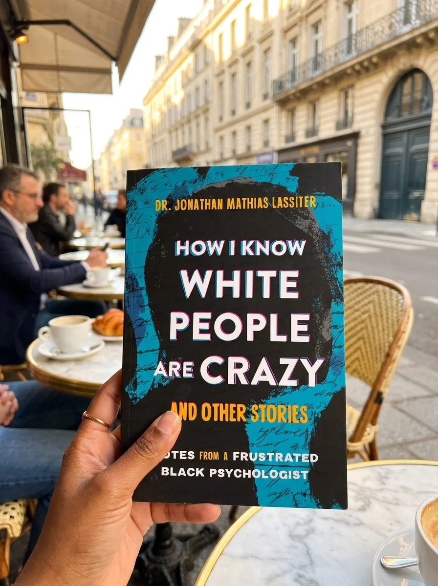 How I Know White People are Crazy and Other Stories — Jonathan Lassiter, обкладинка