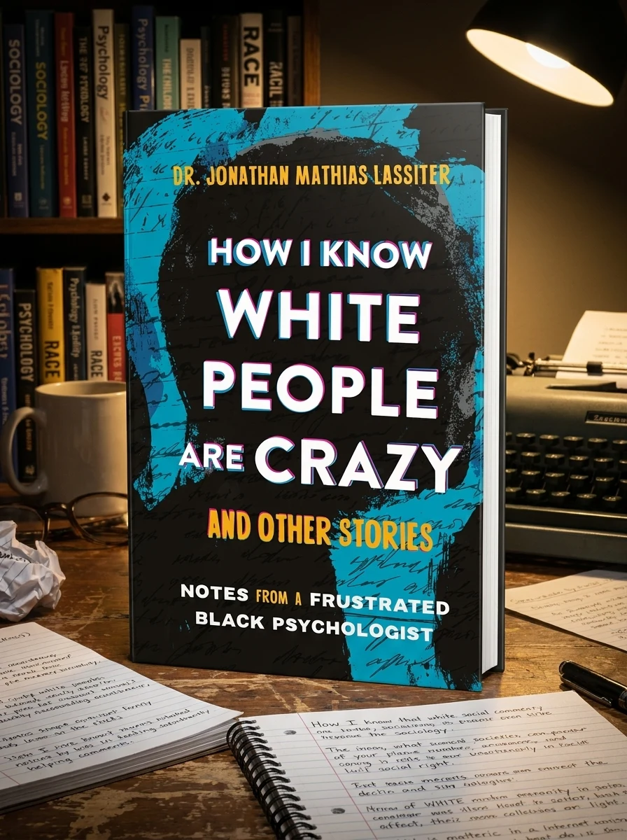 How I Know White People are Crazy and Other Stories — Jonathan Lassiter, фото 2
