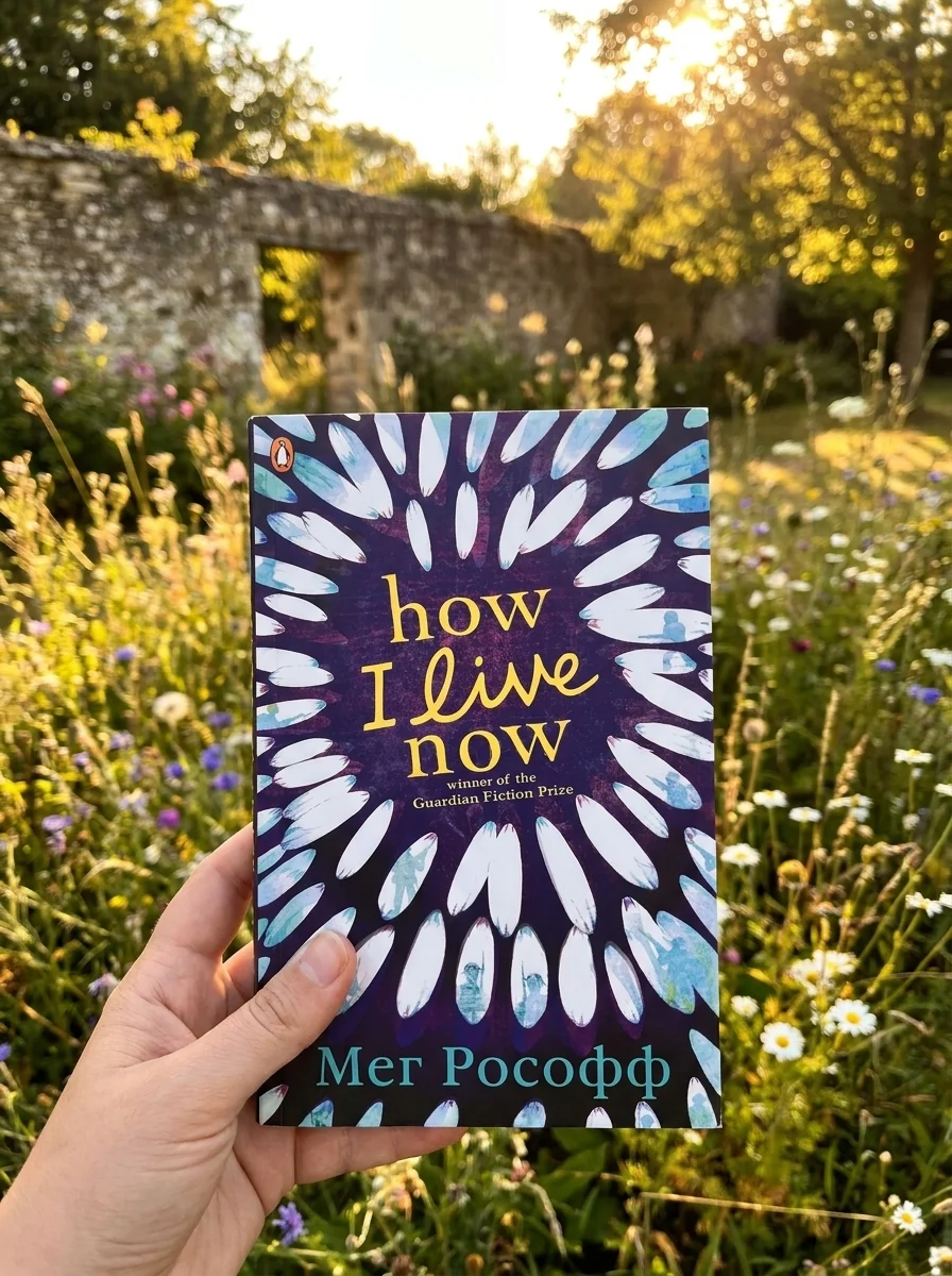 How I Live Now — Мег Рософф, обкладинка