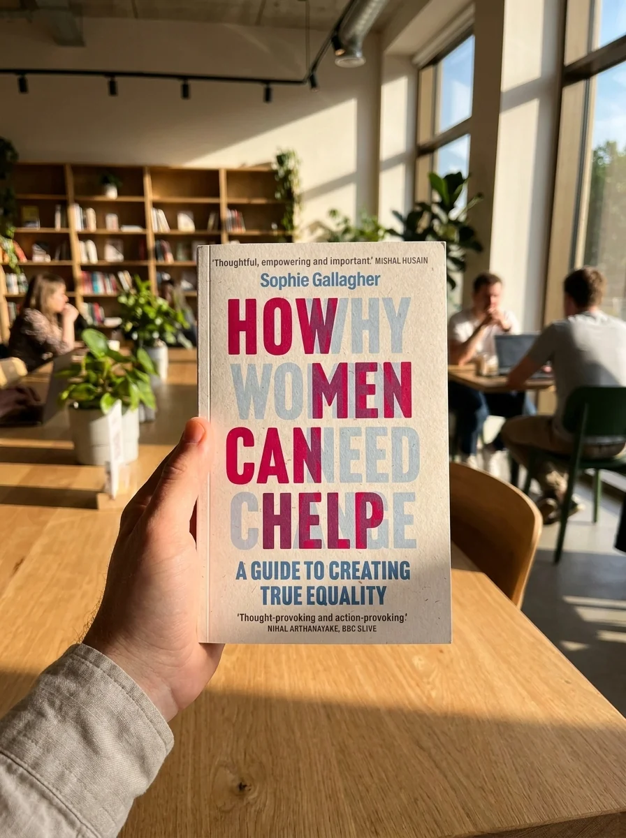 How Men Can Help — Бізнес та саморозвиток