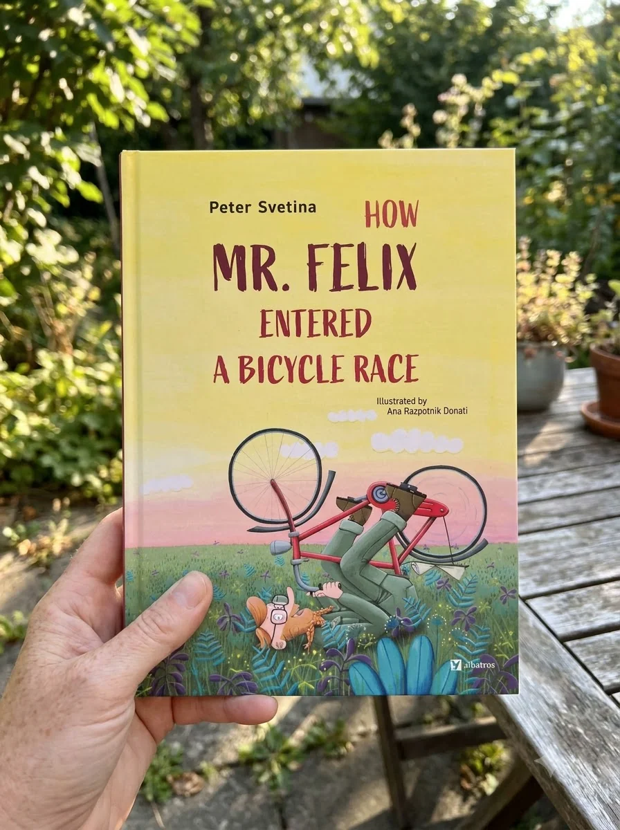 How Mr. Felix Entered a Bicycle Race — Дитяча література