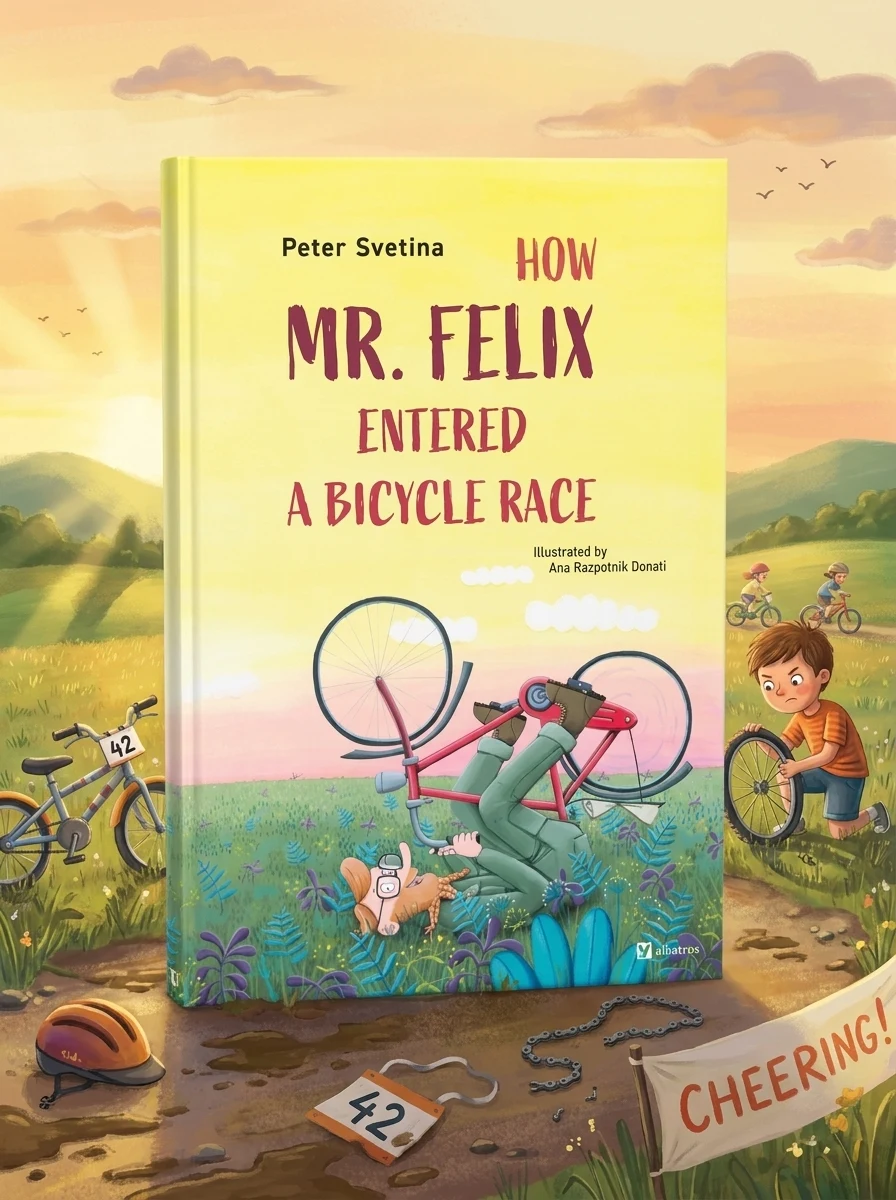 How Mr. Felix Entered a Bicycle Race