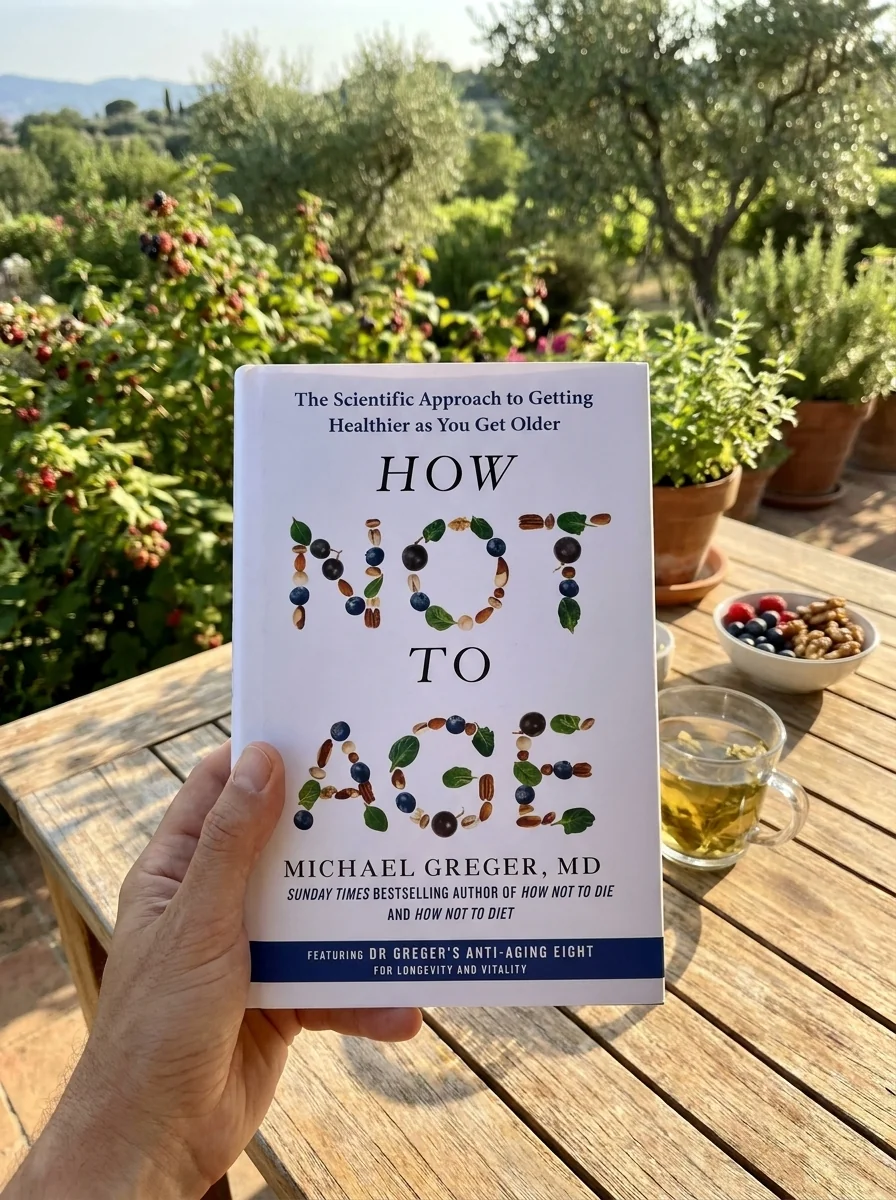 How Not to Age: The Scientific Approach to Getting Healthier as You Get Older — Майкл Грегер, обкладинка