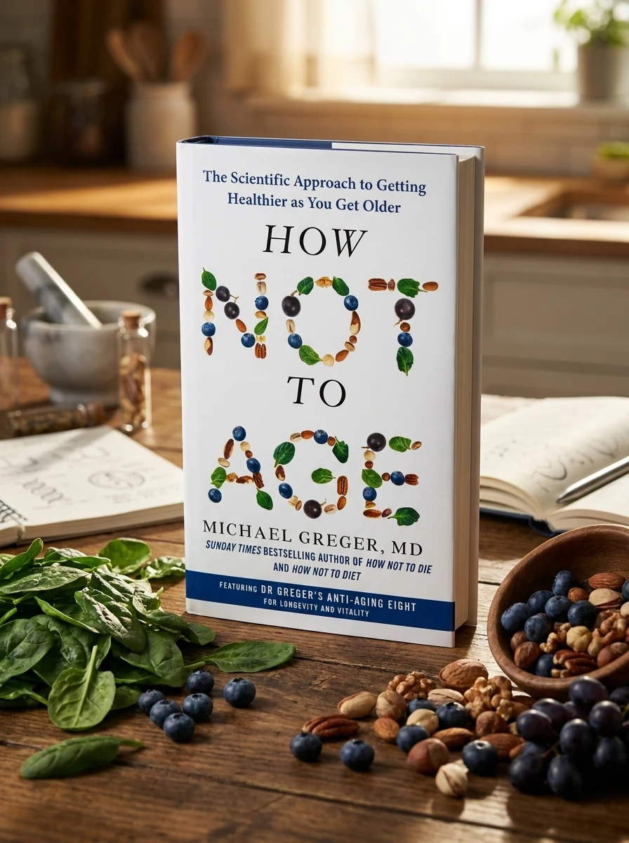 How Not to Age: The Scientific Approach to Getting Healthier as You Get Older — Наука та психологія