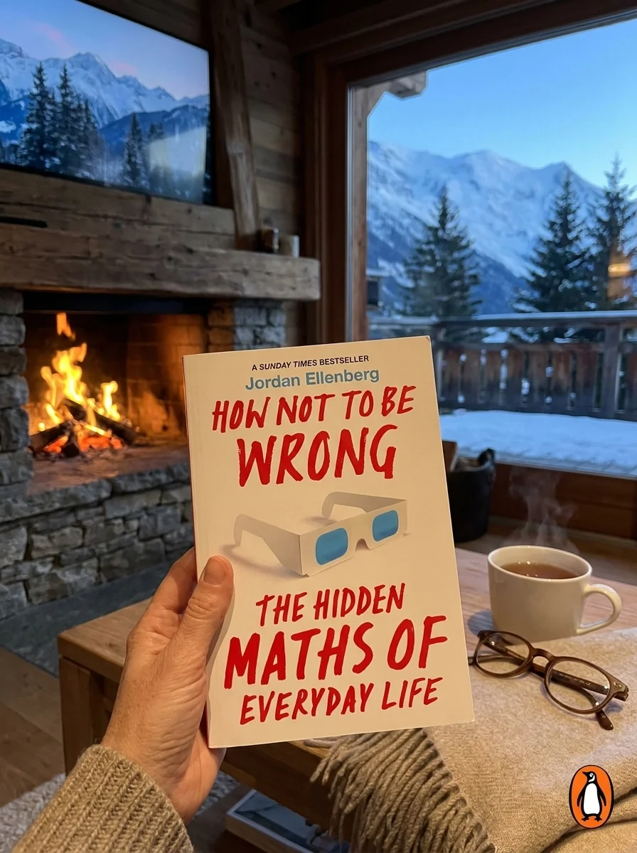 How Not to Be Wrong — Елленберґ Дж., обкладинка