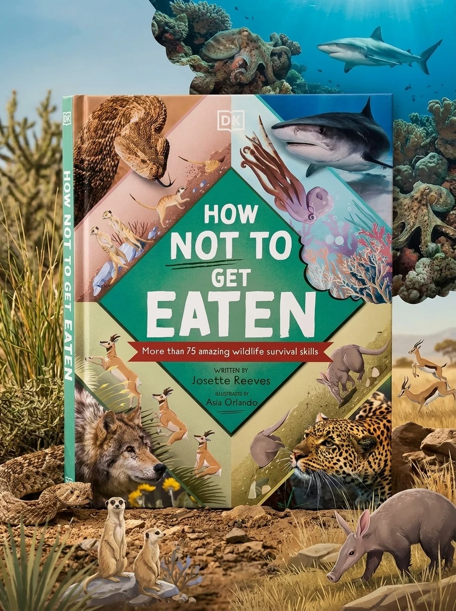 How Not to Get Eaten — Наука та психологія
