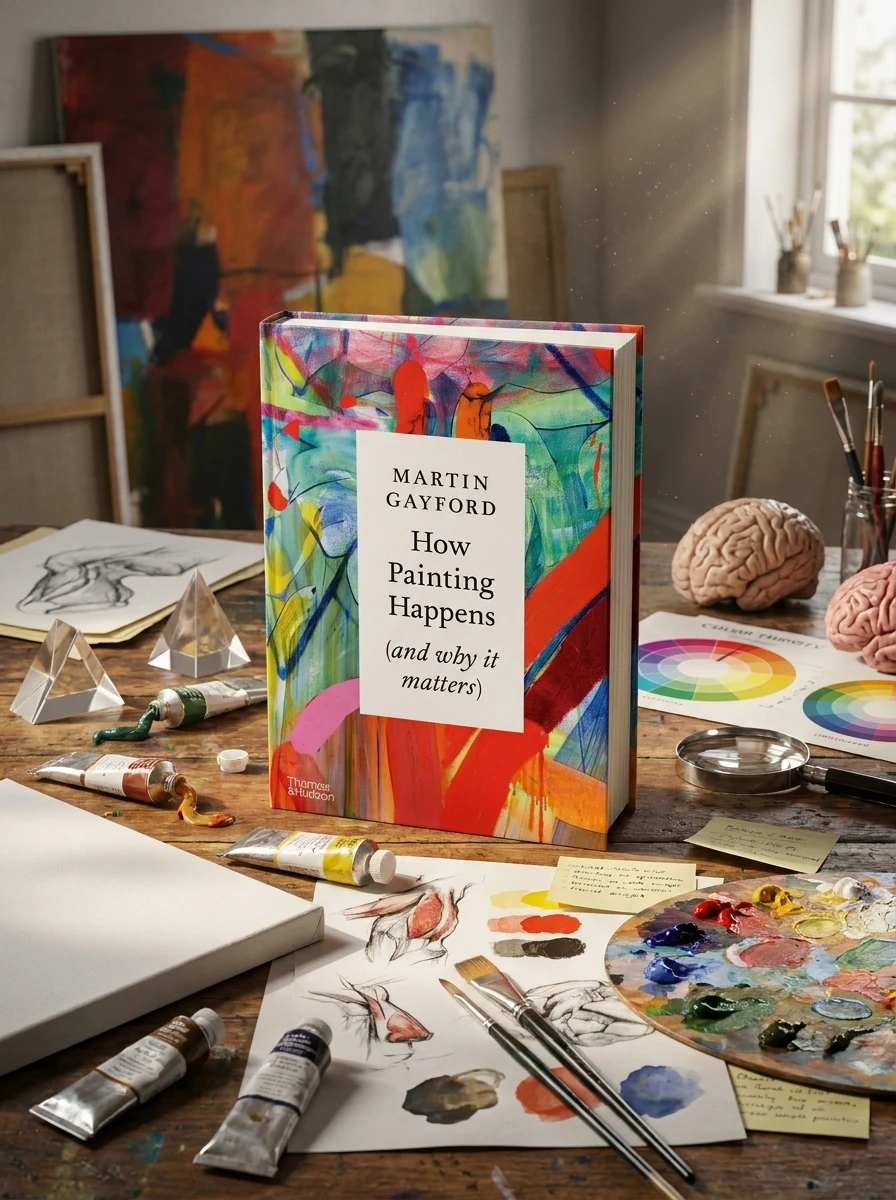 How Painting Happens (and why it matters) — Наука та психологія