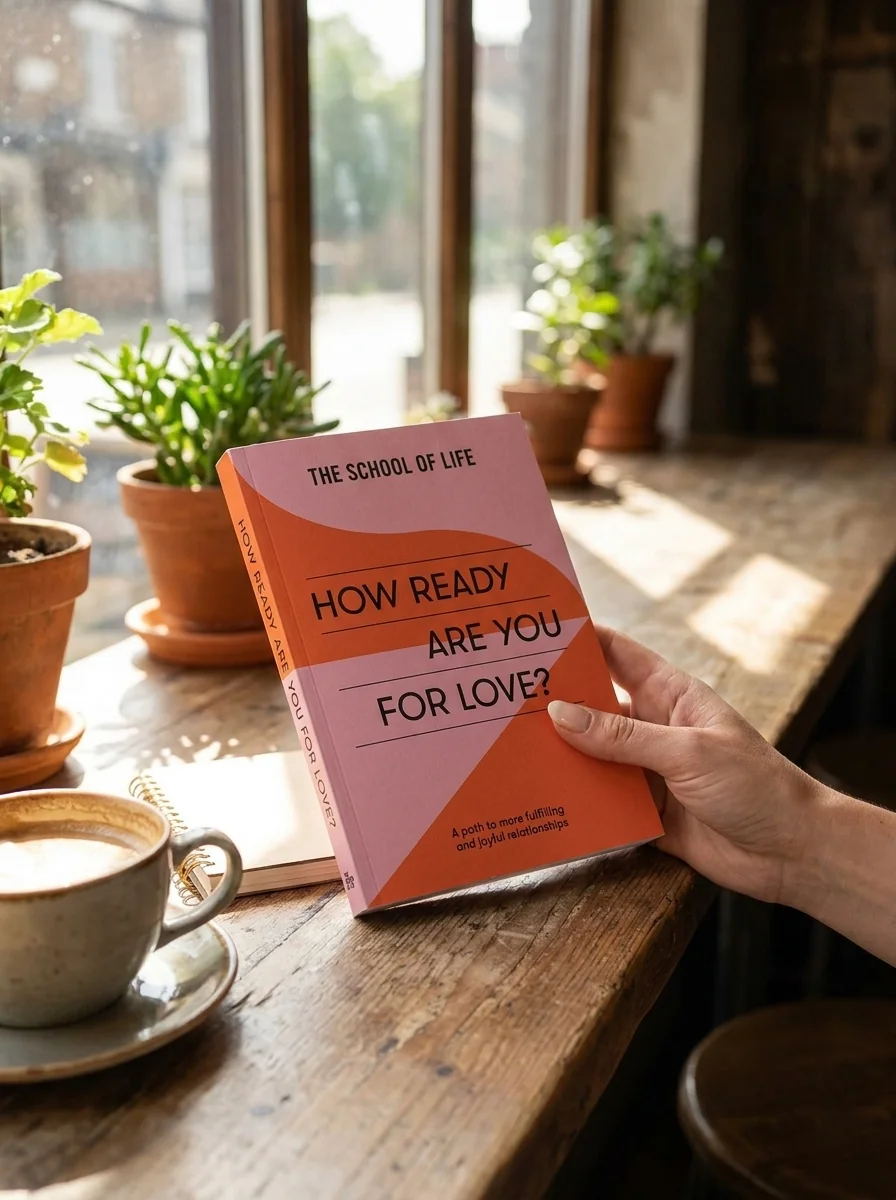 How Ready Are You For Love? — The School of Life, обкладинка