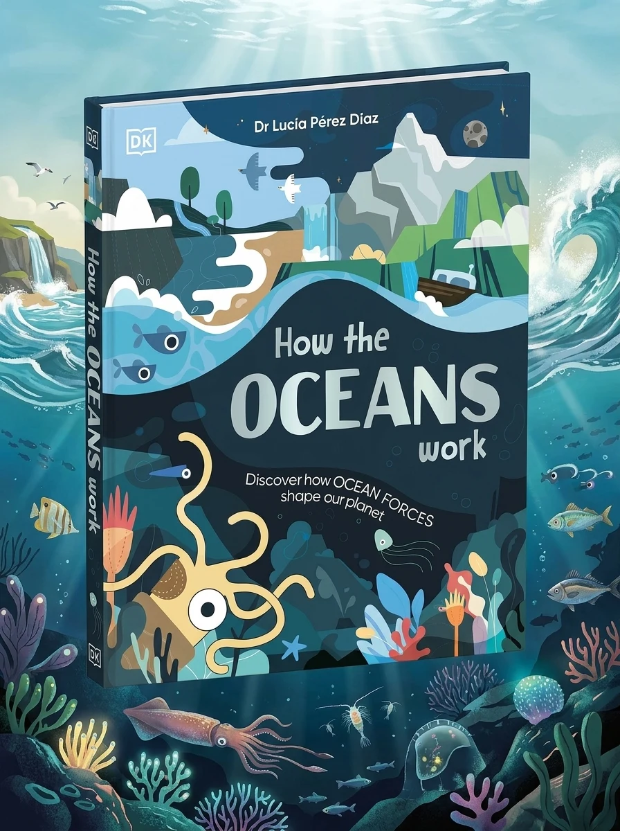 How the Oceans Work — Дитяча література