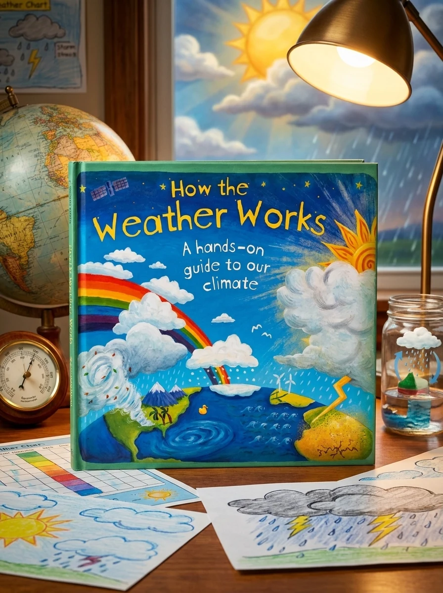 How the Weather Works — Крістіан Доріон, обкладинка