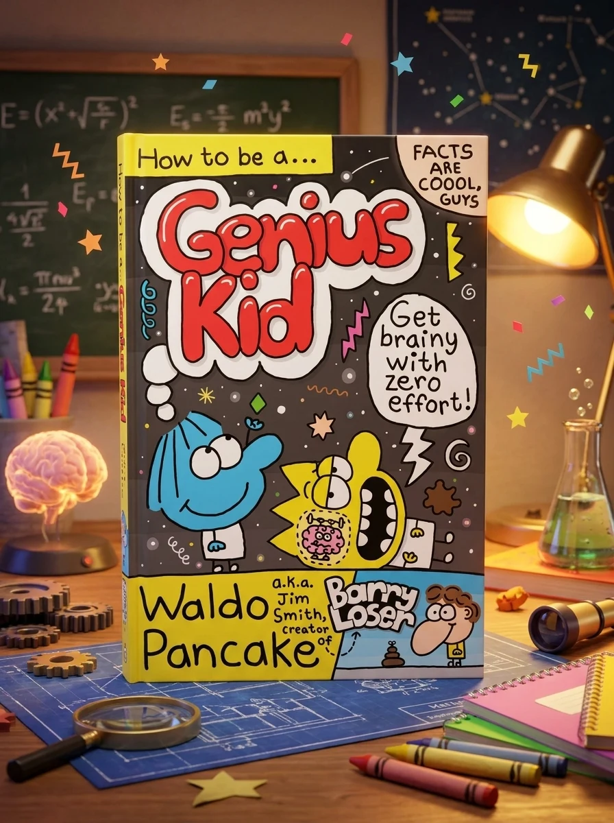 How to be a Genius Kid — фото 2