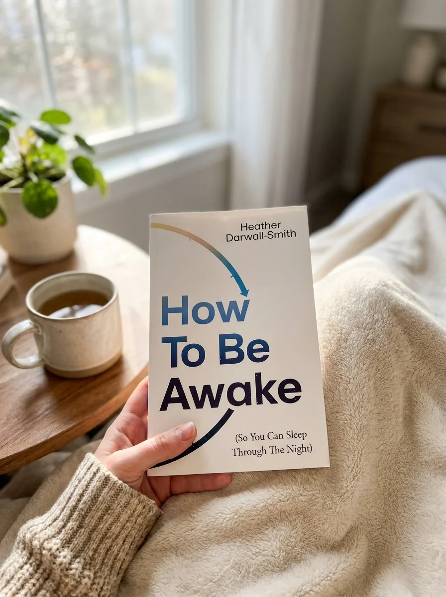 How To Be Awake (So You Can Sleep Through the Night) — Heather Darwall-Smith, обкладинка