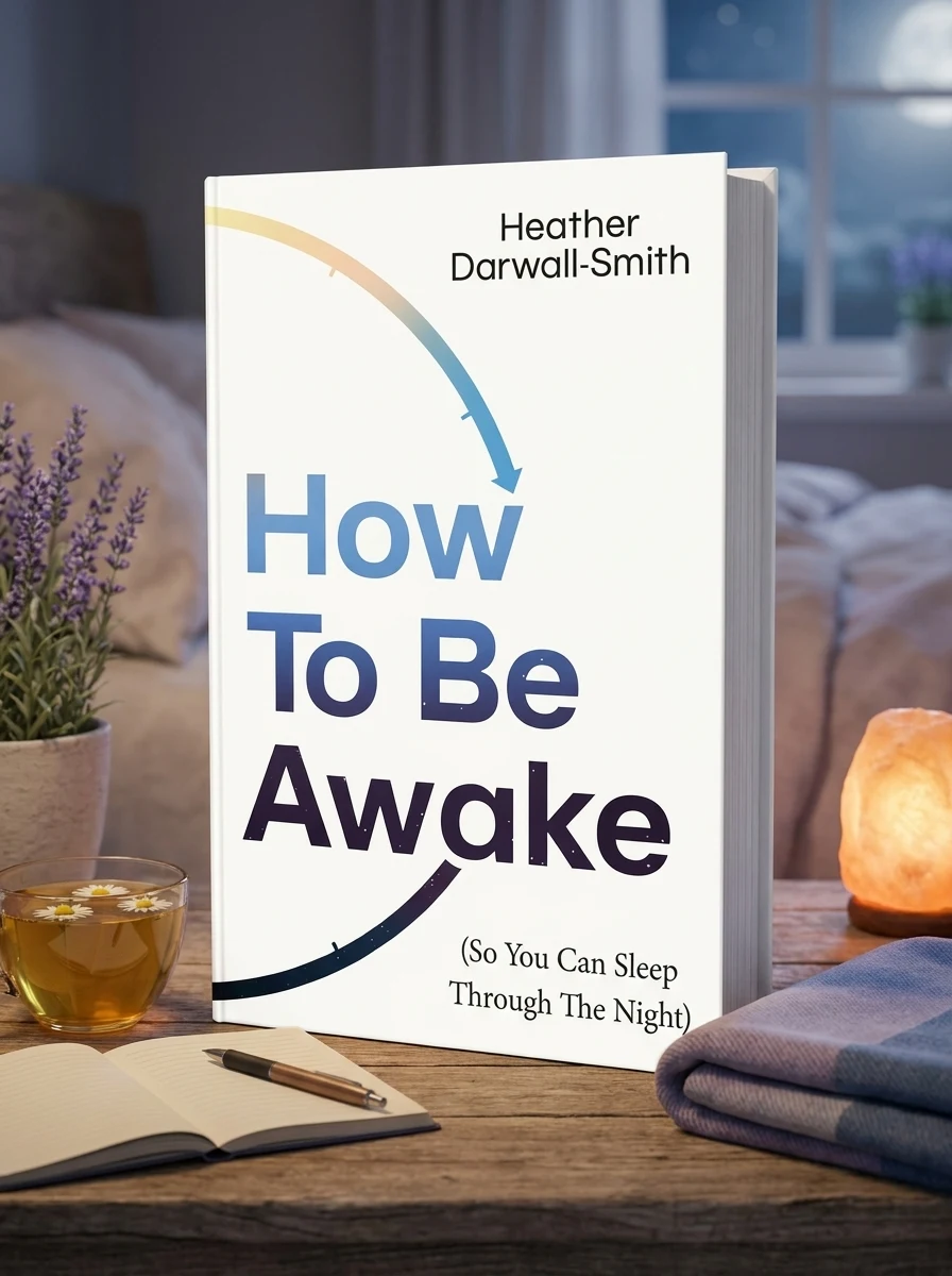 How To Be Awake (So You Can Sleep Through the Night) — Heather Darwall-Smith, фото 2