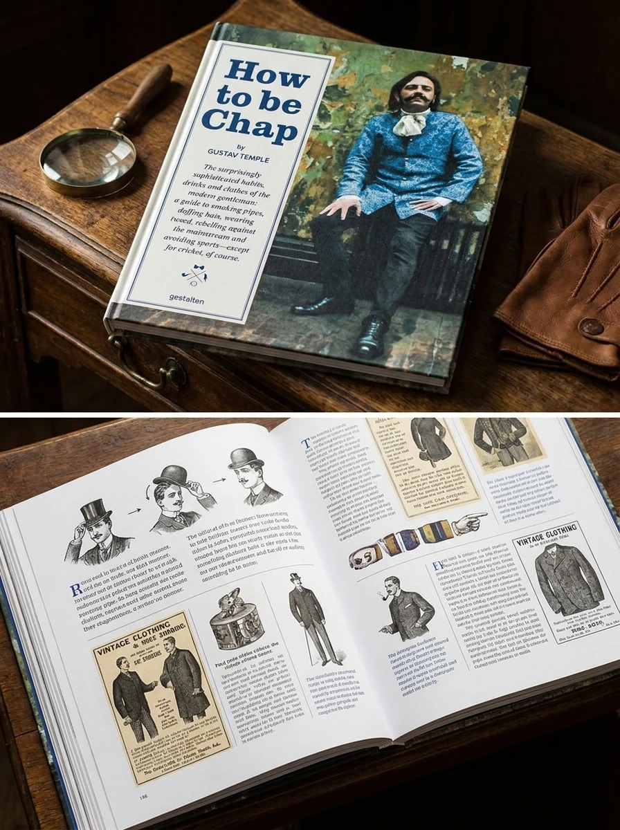 How to be Chap — Комікси та манґи