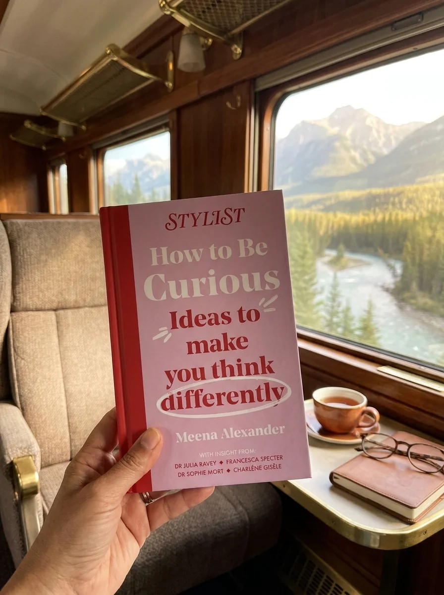 How to Be Curious — Stylist Magazine, обкладинка