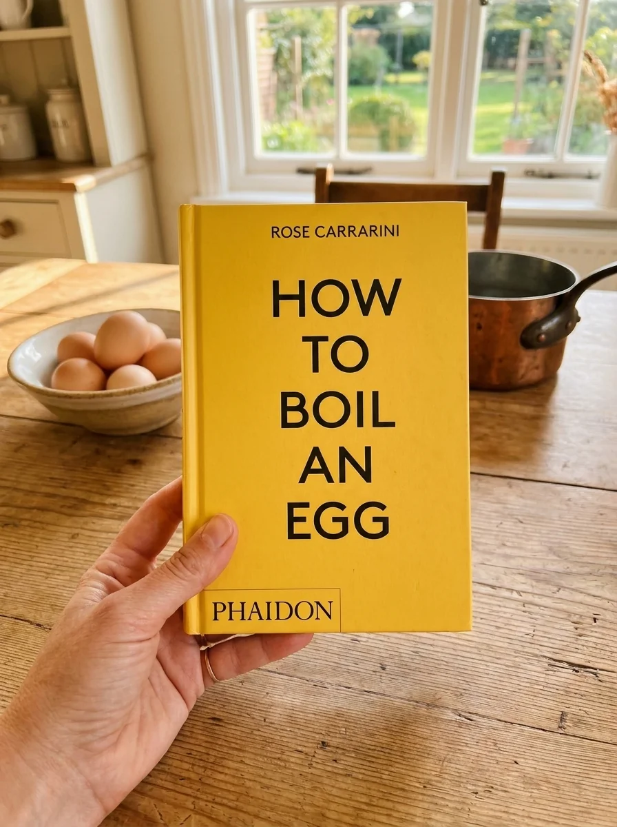 How to Boil an Egg — Rose Carrarini, обкладинка
