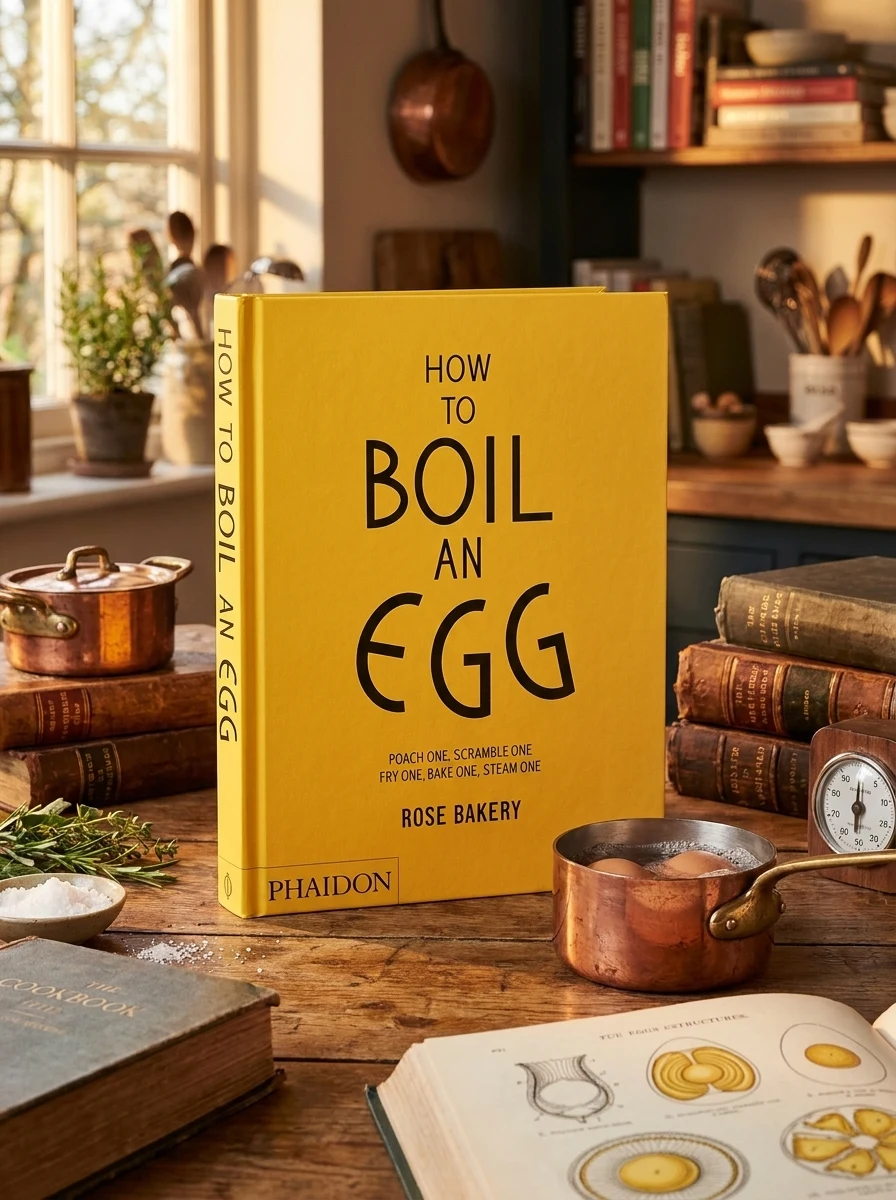 How to Boil an Egg — Художня література
