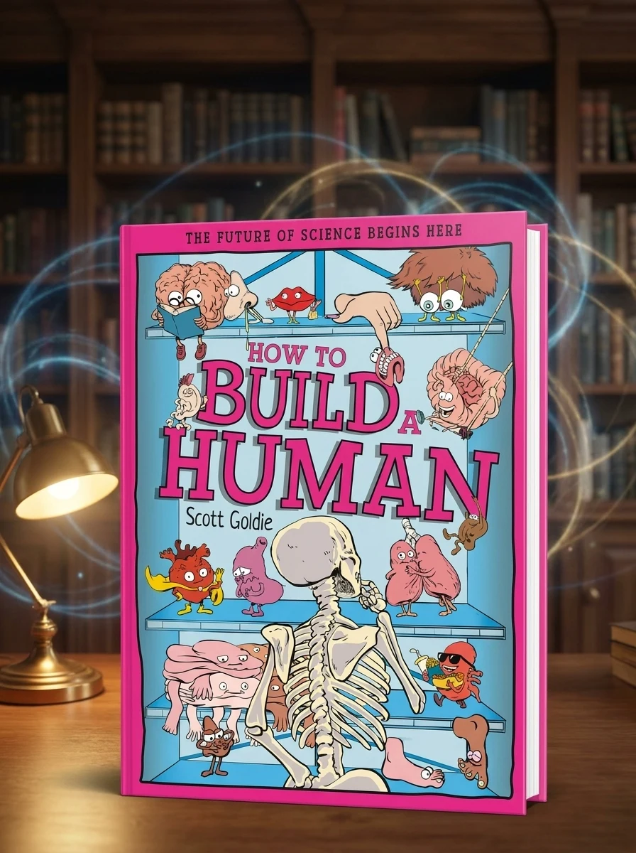 How to Build a Human — Наука та психологія
