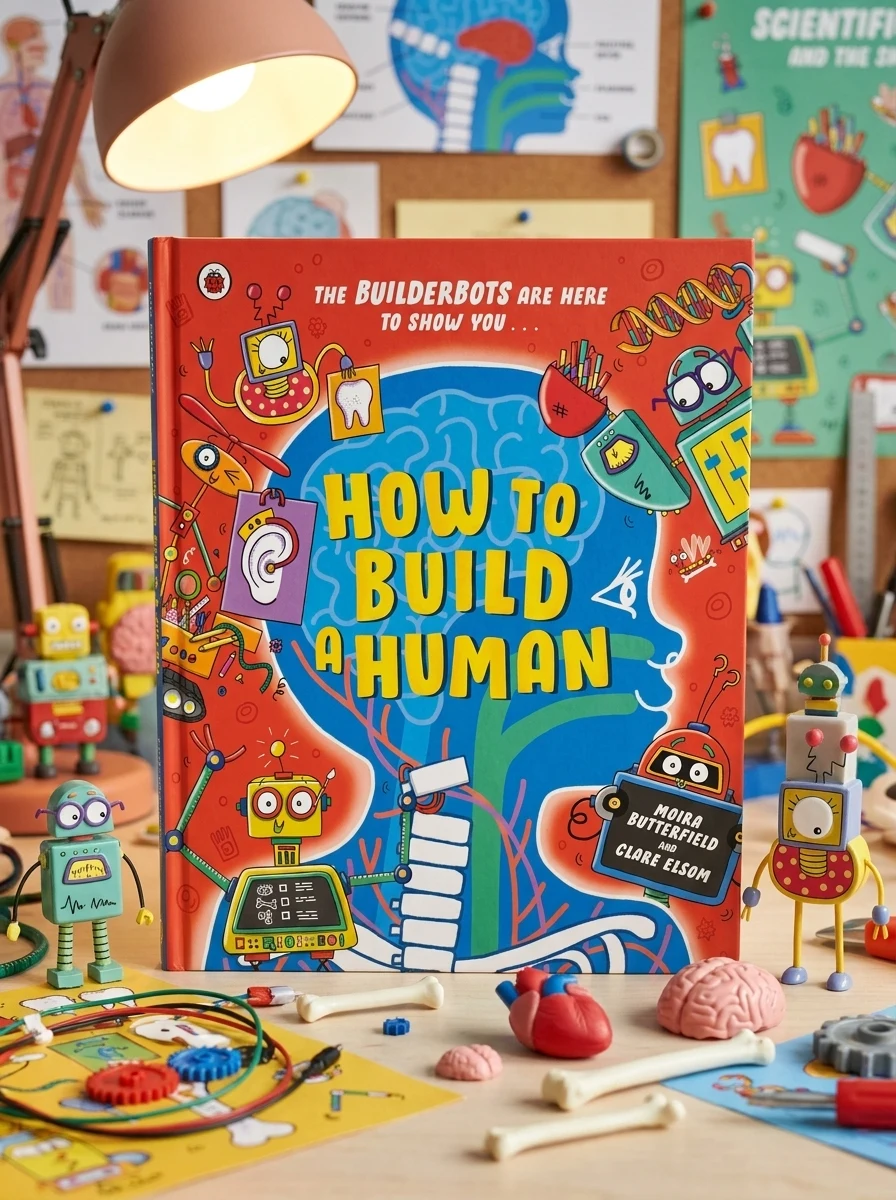 How to Build A Human — Наука та психологія