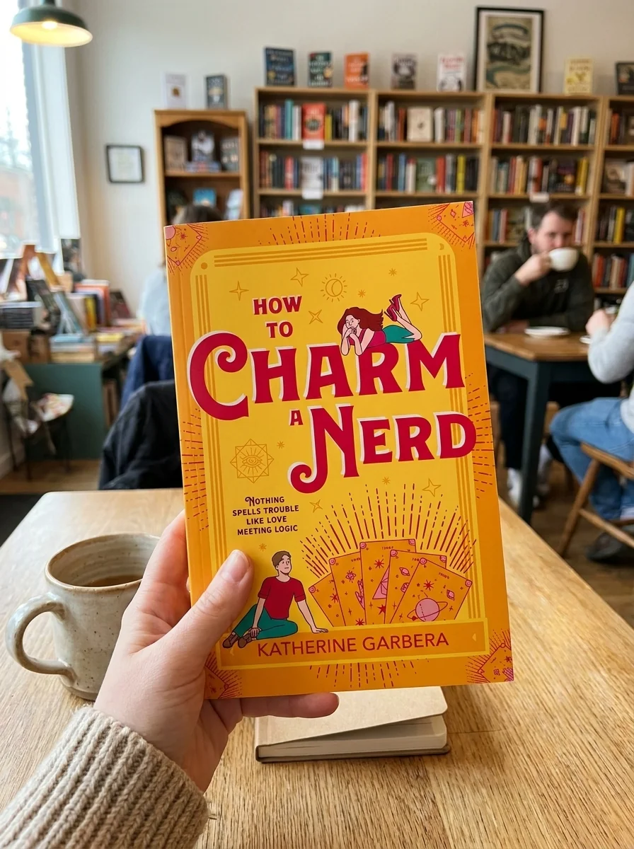 How To Charm A Nerd — Katherine Garbera, обкладинка