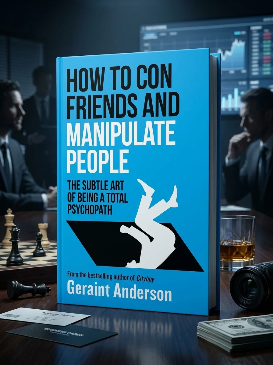 How to Con Friends and Manipulate People. The Subtle Art of Being a Total Psychopath — Наука та психологія