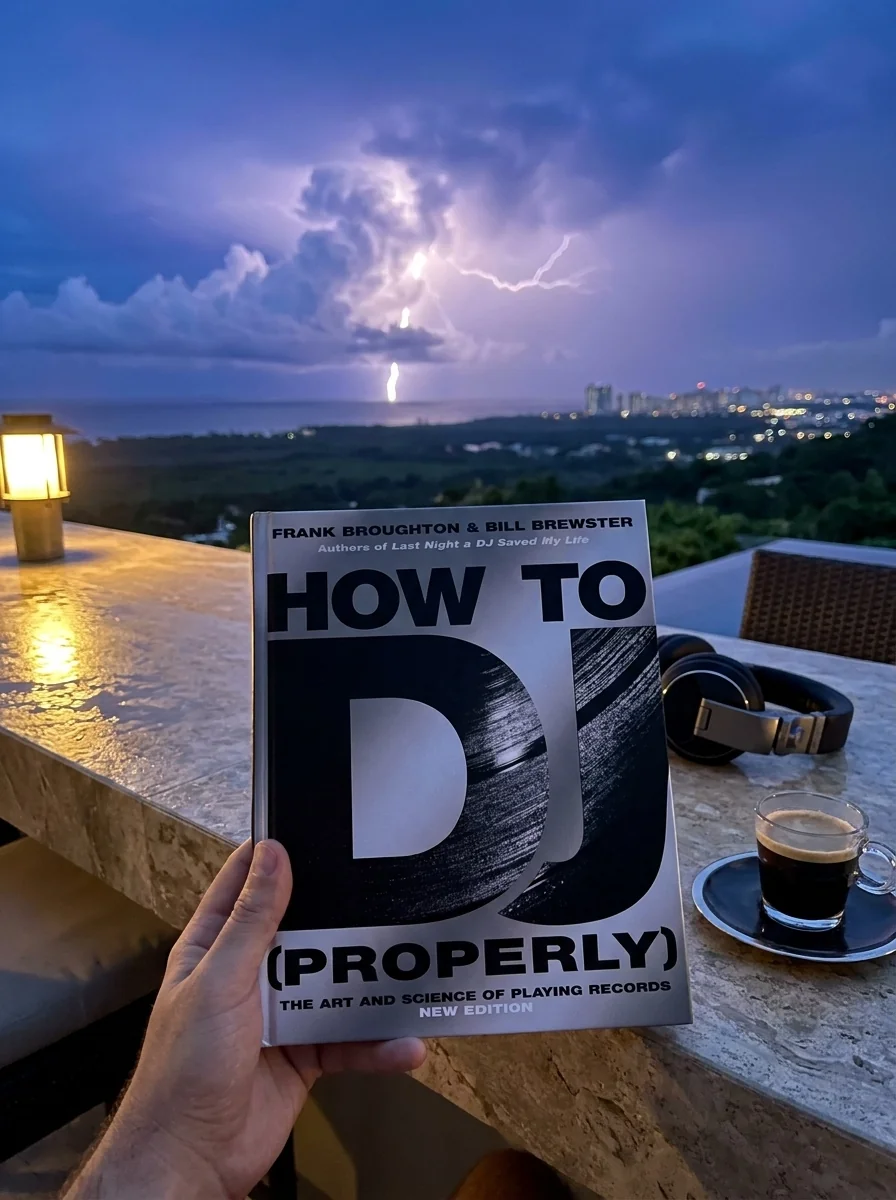How To DJ (Properly) — Білл Брюстер, обкладинка