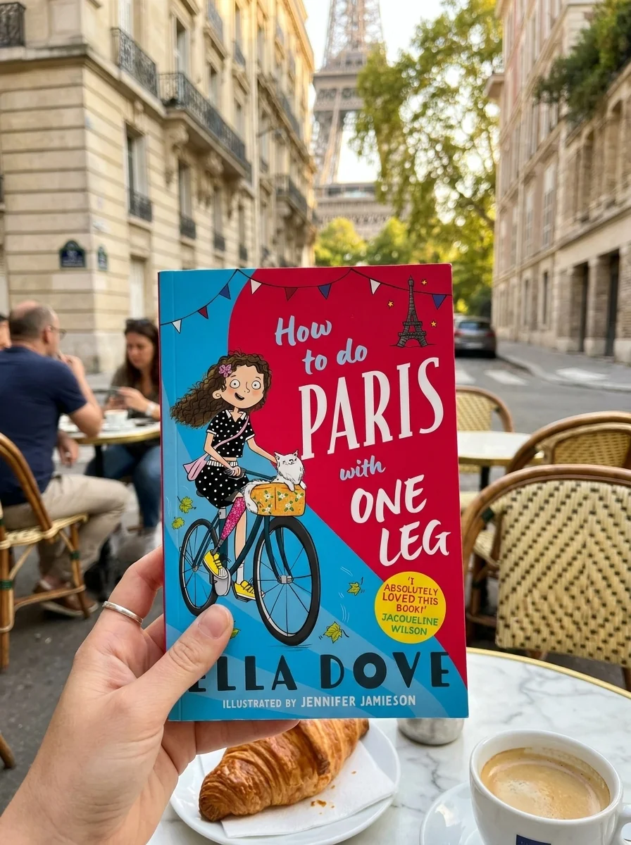 How to do Paris with One Leg — Ella Dove, обкладинка