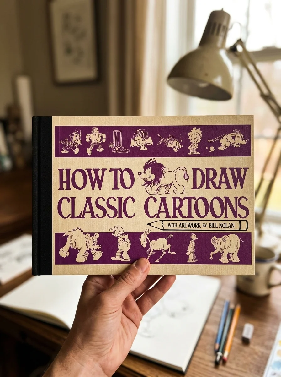 How To Draw Classic Cartoons — Художня література