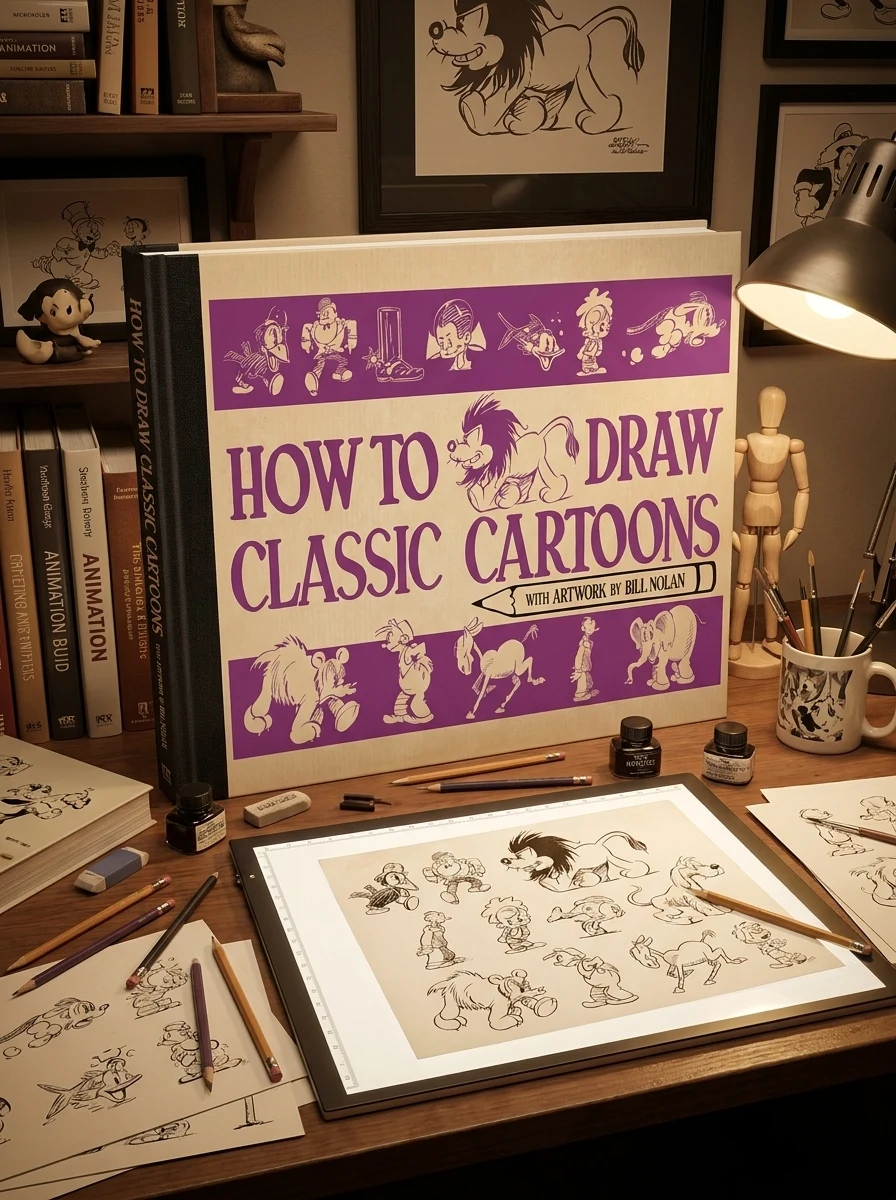 How To Draw Classic Cartoons — фото 2