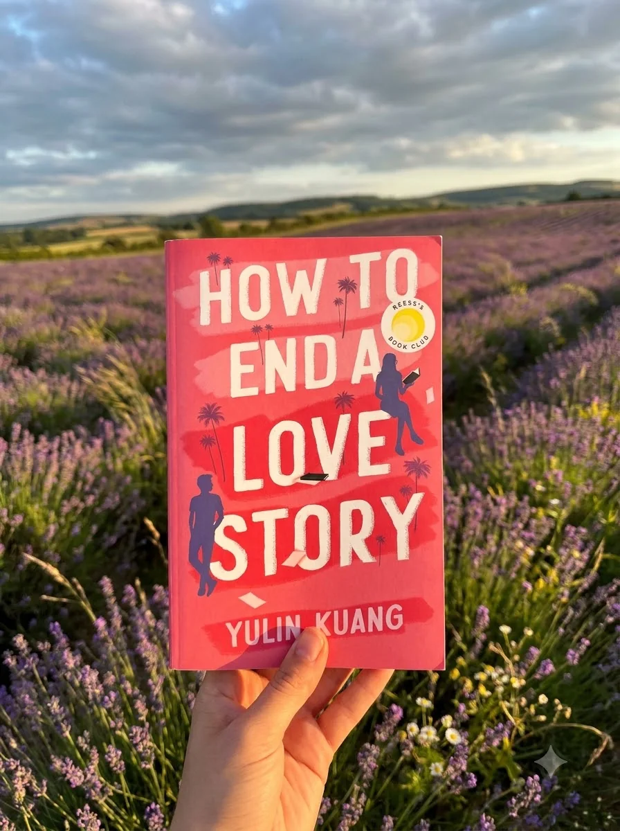 How to End a Love Story — Yulin Kuang, обкладинка