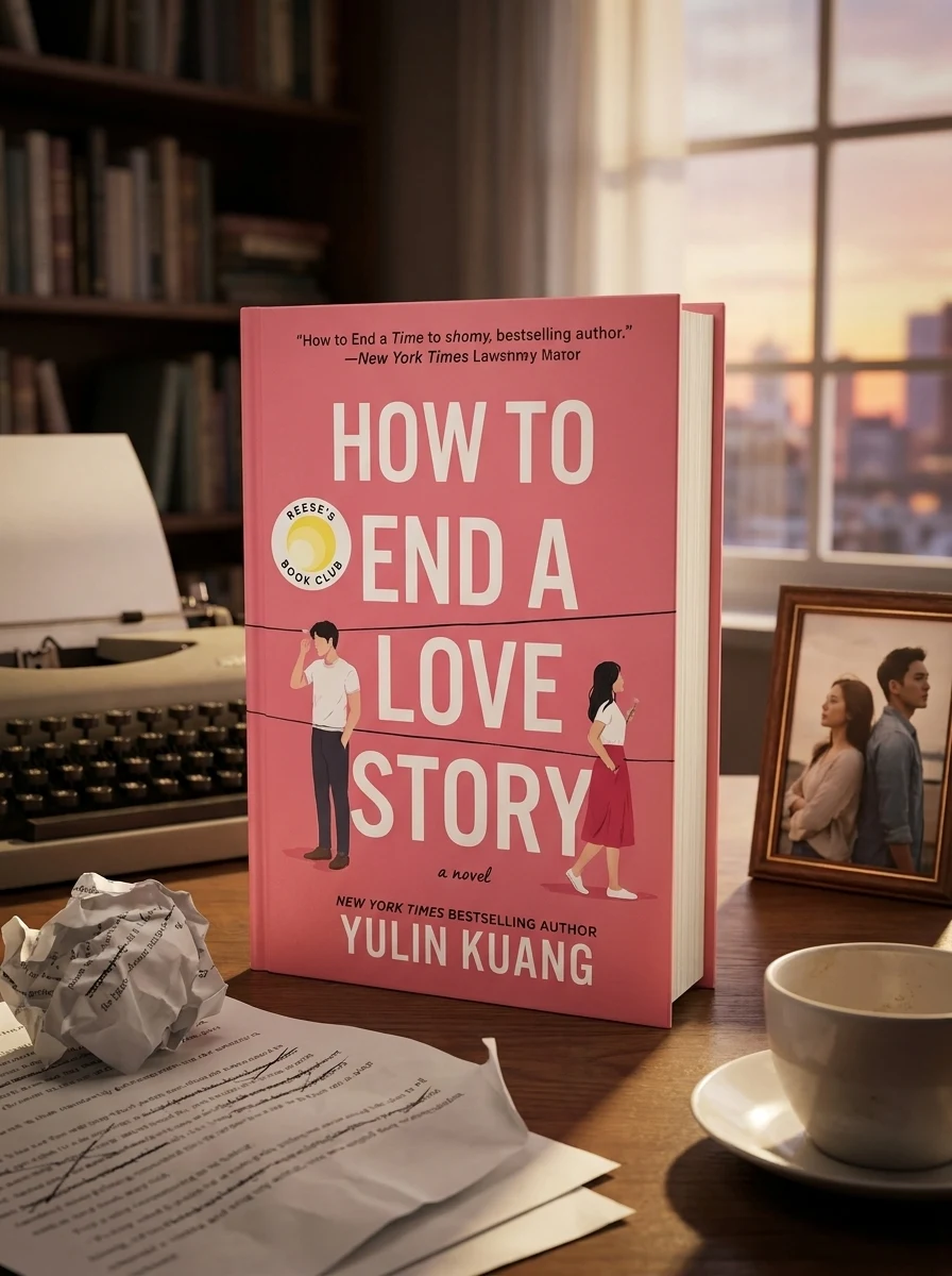 How to End a Love Story — Yulin Kuang, фото 2