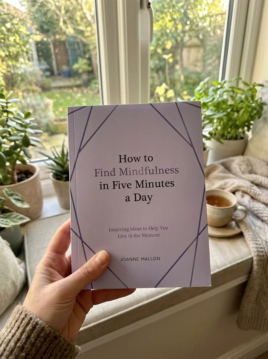 How to Find Mindfulness in Five Minutes a Day: Inspiring Ideas to Help You Live in the Moment — Бізнес та саморозвиток