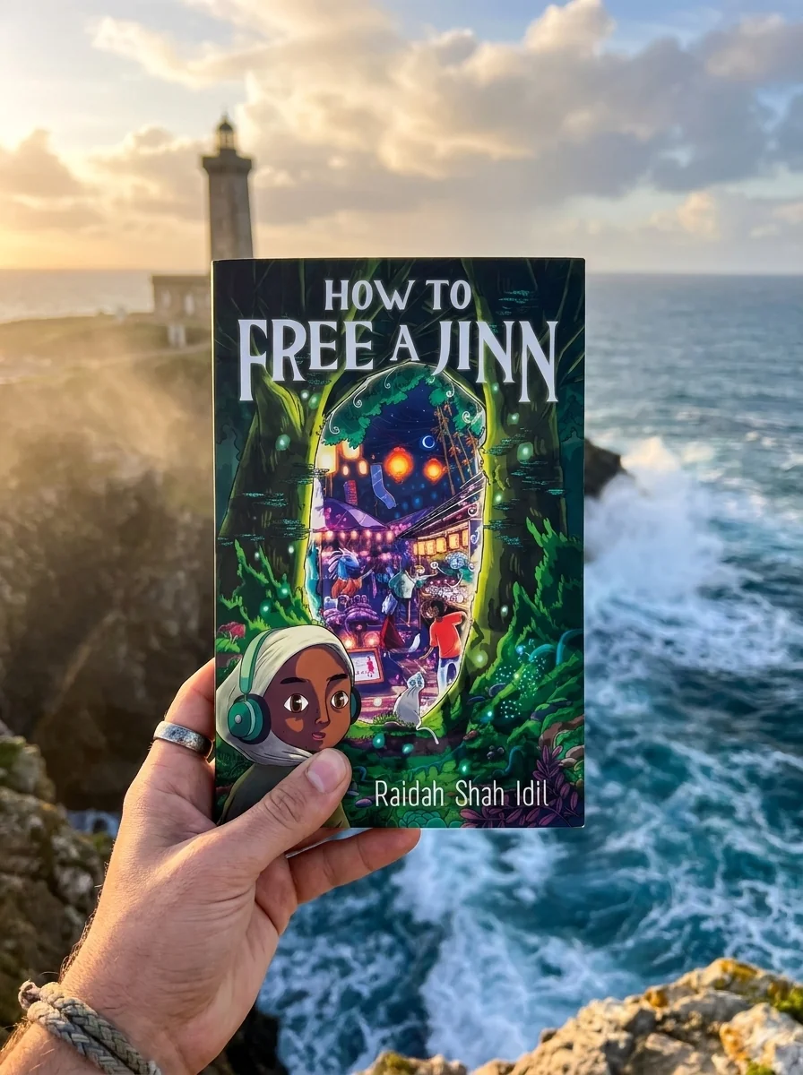 How to Free a Jinn — Фантастика та фентезі