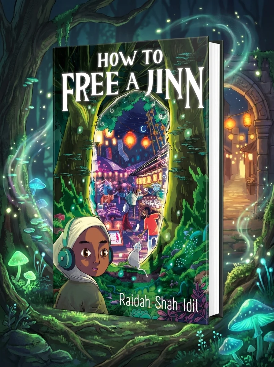 How to Free a Jinn — фото 2