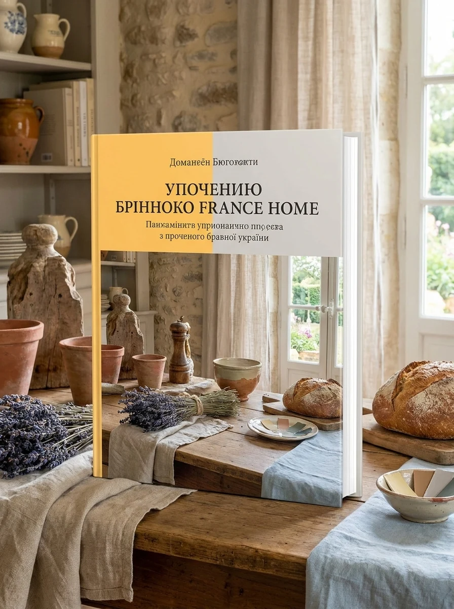 How to French Country. Colour and design inspiration from southwest France — Дім, сім'я, релігія