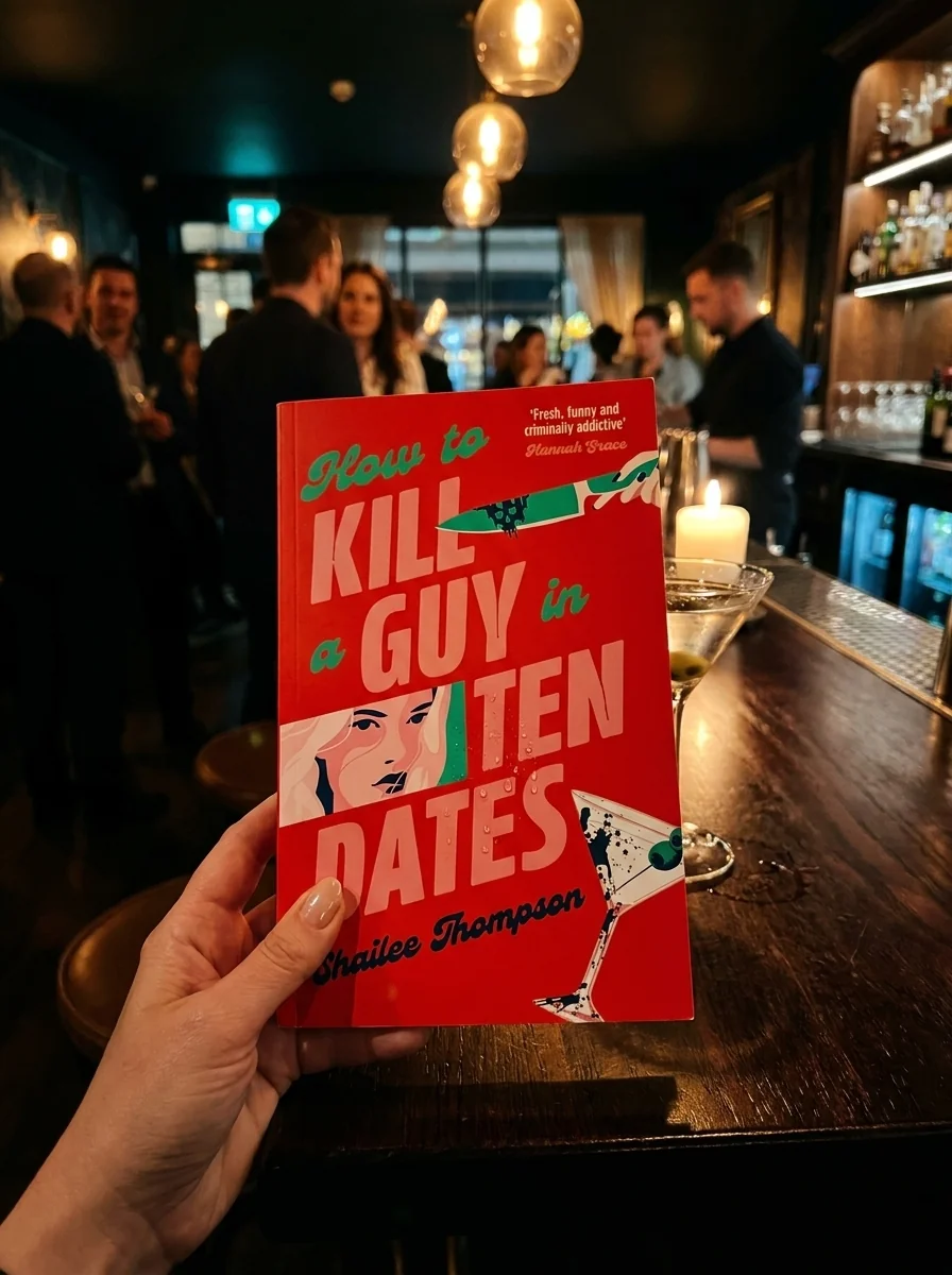 How to Kill a Guy in Ten Dates — Shailee Thompson, обкладинка