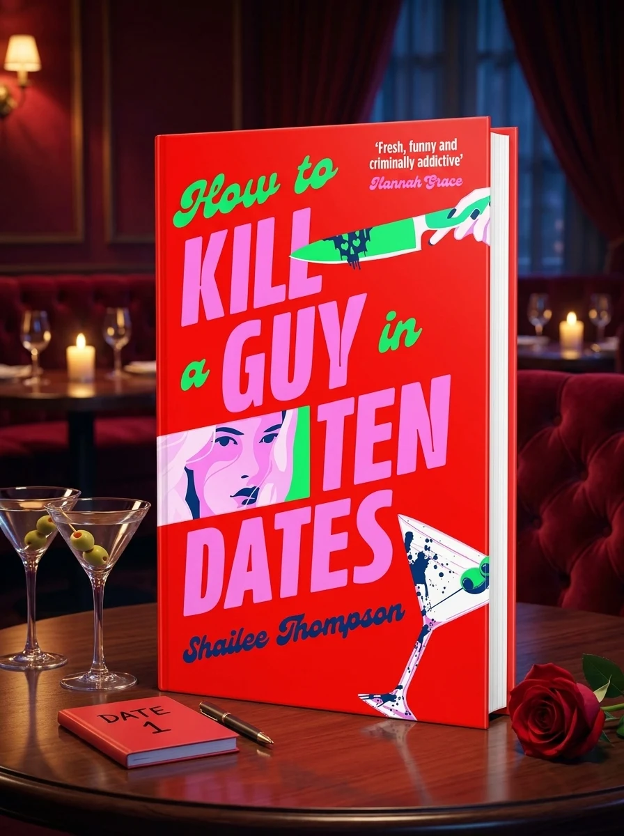 How to Kill a Guy in Ten Dates — Художня література