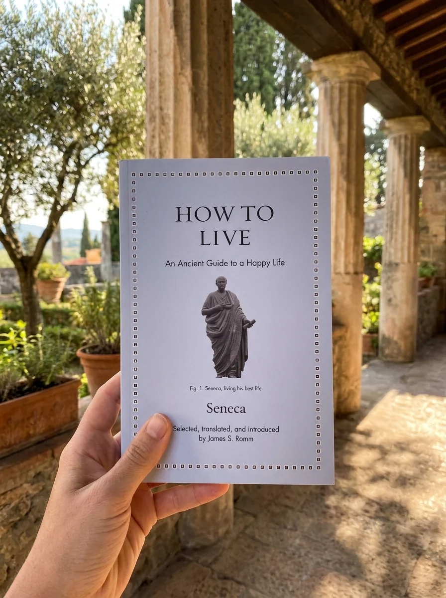 How to Live. An Ancient Guide to a Happy Life — Наука та психологія
