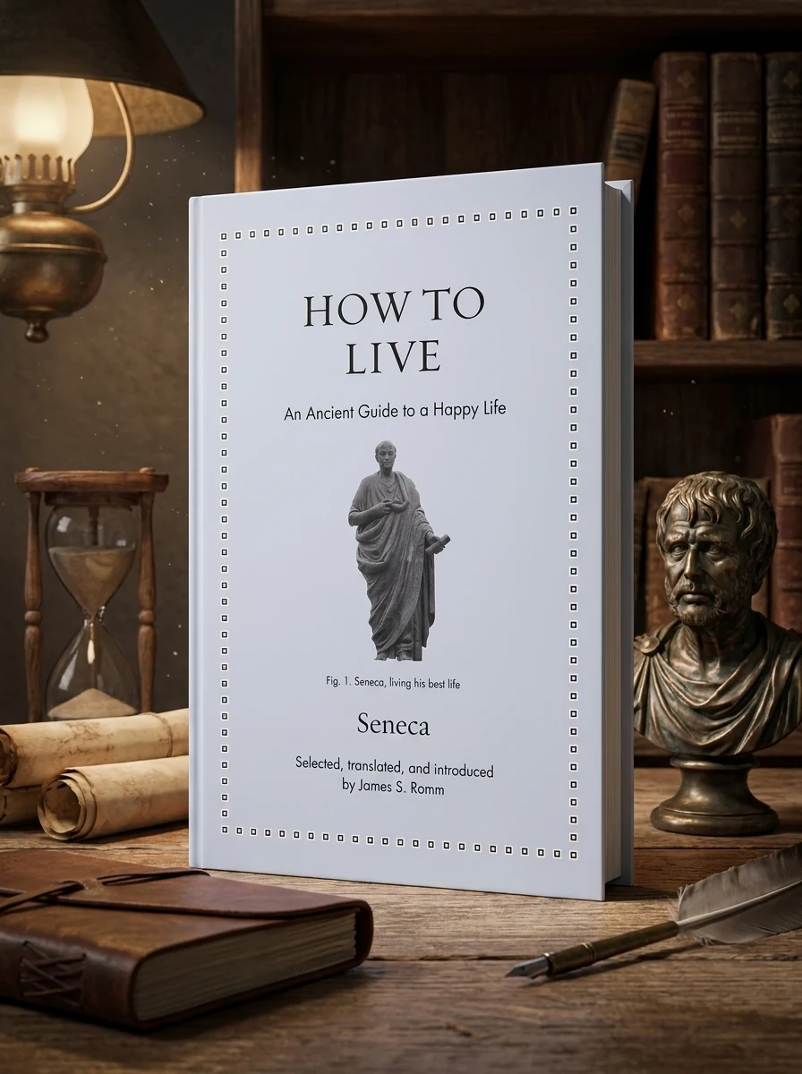 How to Live. An Ancient Guide to a Happy Life