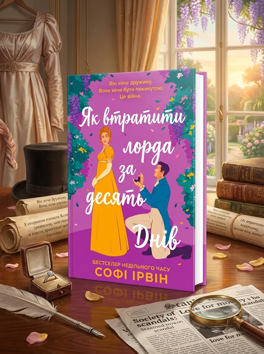 How to Lose a Lord in Ten Days — Художня література