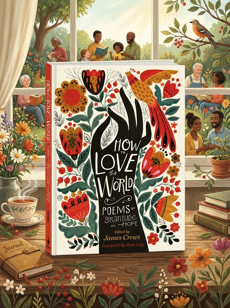 How to Love the World: Poems of Gratitude and Hope — Книги іноземною мовою